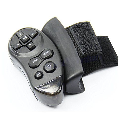 Sizet Car Portable Universal Steering Wheel IR Remote Control - Thumbnail 5