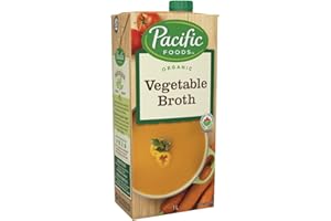 Pacific Foods Organic Vegetable Broth, 1000ml