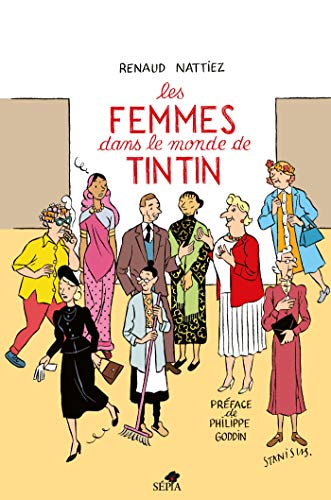 Les femmes dans le monde de Tintin by 
