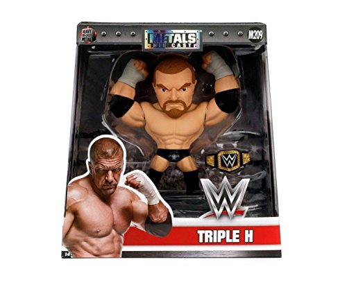 UPC 736983528452, NEW 6&quot; JADA TOYS ACTION FIGURE COLLECTION - METALS WWE TRIPLE H (M209) Action Figures By Jada Toys