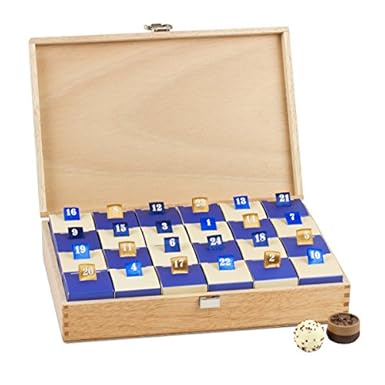 Adventskalender Premium - 24 handgefertigte Pralinen, Pralinen Adventskalender, Adventskalender für Erwachsene, Adventskalend