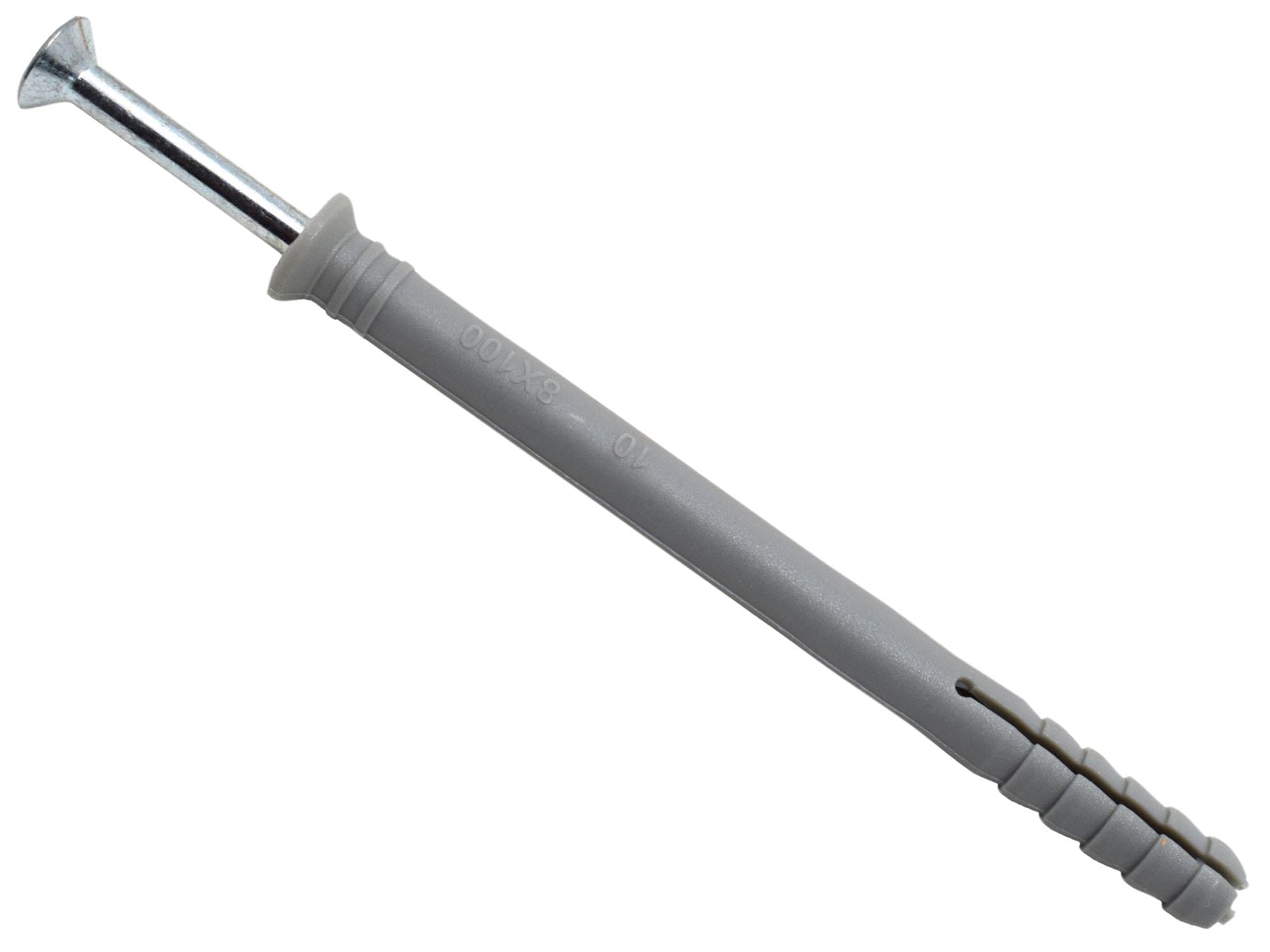 MASONMATE Nylon Hammer-in Fixing 8 Box of 100mm Box of 100