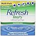 Refresh Tears Lubricant Eye Drops (Four Bottles, 15ml Each and One 5ml Bottle)