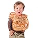 Bumkins Disney Baby Waterproof SuperBib, Pooh Bear Woods (6-24 Months)