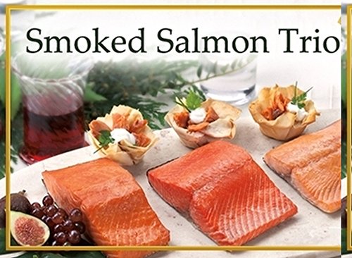 1 SeaBear+Smoked+Salmon+Trio+18+Ounce