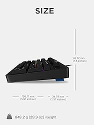 Lenovo Legion KM310 RGB Wired Gaming Keyboard