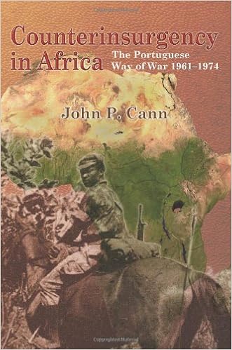 Counterinsurgency In Africa The Portuguese Way Of War 1961 74 Helion Studies In Military History No 12 John P Cann 9781907677731 Amazon Com Books