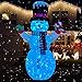 SEASONBLOW 10 Ft Inflatable Christmas Snowman with Candy Decoration for Yard Lawn Garden Home Party Indoor Outdoor