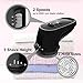 Valleycomfy Lint Remover for Clothes Fabric Shaver 2 Speeds and 3 Shave Heights - Battery Operated, Lint Fuzz Pills Defuzzer with 2 Replaceable, Adjustable 3D Suspension Blades (Black)