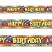 4.5m Mike The Knight Happy Birthday Banner