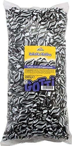 Rexim Liquorice Toffee, 2 kg