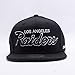 Mitchell & Ness Los Angeles Raiders Black Vintage Script N.W.A Adjustable Snapback Hat NFL (Black)