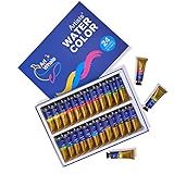 Art Whale Artists' Watercolor 24 colors in tubes