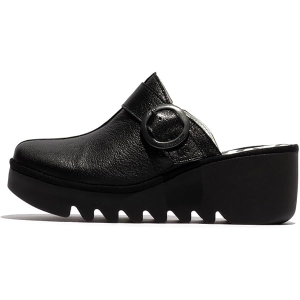 Amazon.com | Fly London Women's Bary565flyWedges, Black, 5.5