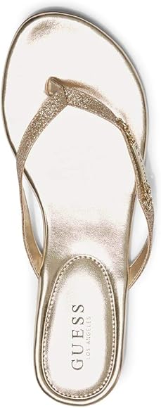guess flip flops amazon