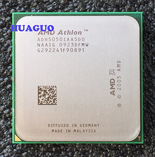 AMD Athlon 64 X2 5050e 2.6GHz Dual-Core CPU Processor ADH5050IAA5DO Socket AM2 1MB 45W