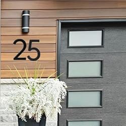 Hadoife Self Adhesive House Number 6 Inch Modern