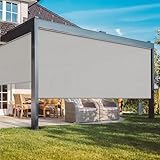 Outdoor Roller Shades for Patio with New Operation
