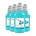 Mountain Falls Antiseptic Blue Mint Mouthwash, ADA Accepted Antiplaque, Antigingivitis Oral Rinse for Fresher Breath, 8.44 Fluid Ounce (Pack of 4)