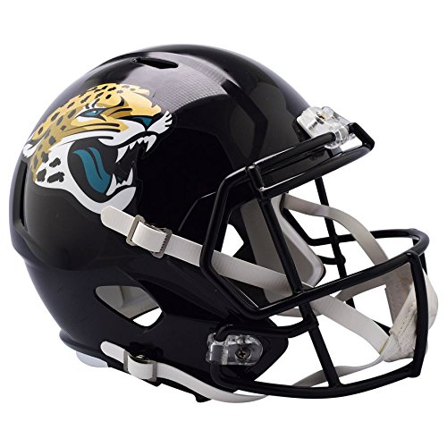 Riddell Jacksonville Jaguars Officially Licensed Speed Full Size Replica Football Helmet Riddell Jacksonville Jaguars Officially Licensed Speed Full Size Replica Football Helmet