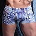 Xuba Men's Underwear Imitation Jeans Personality Breathable Boxer Brief