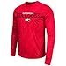 Colosseum NCAA Men's Sleet Embossed Long Sleeve Performance T-Shirt