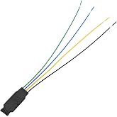 Remote Turn-On Delay Module for Car Amplifiers - 1-Second Delay, 2A | Reduces turn-on pop noise; Powers multiple amps or power antenna; Fits tight dash spaces