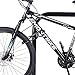 Amazer Bike Cable Lock, 4-Feet Bike Lock Basic Self Coiling Resettable Combination Cable Bike Locks with Mounting Bracket, 4 Feet x 1/2 Inch