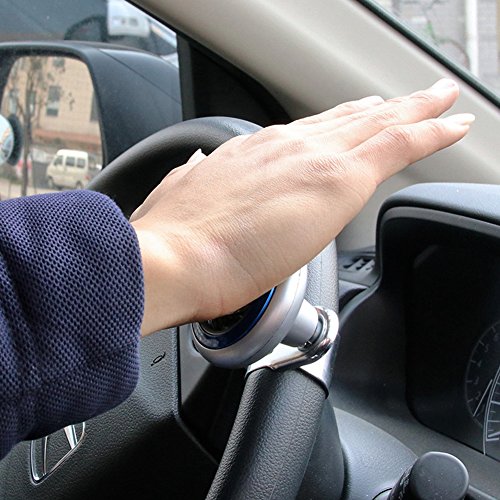 Neaer Car Steering Wheel Power Handle Spinner Suicide Accessory Knob - Thumbnail 4