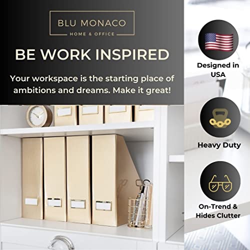 Gold Magazine File Holder Gold Office Organizer Set of 4 Gold Magazine Holders Gold File