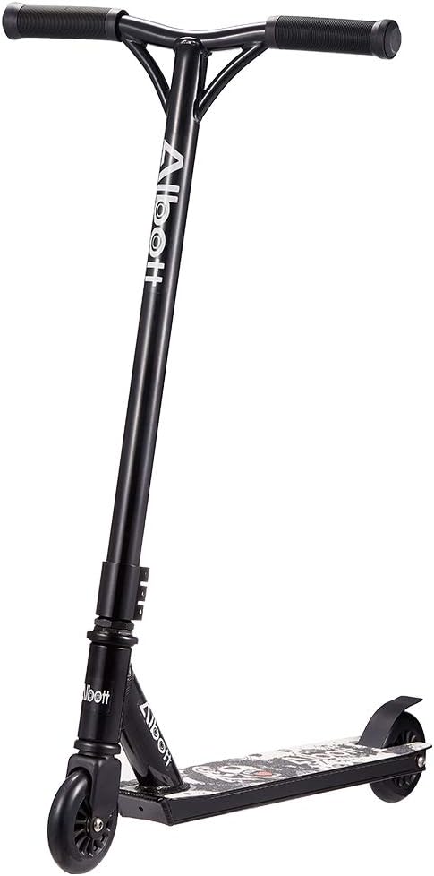 Albott Pro Stunt Scooter Complete Trick Scooters Aluminum Entry Level Freestyle Kick Scooters for Kids 8 Years and Up, Boys, Children, Teens