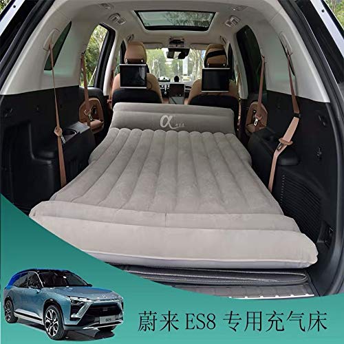 WJM Car Air Bed for Tesla Model S Model X 5 Seats Universal SUV MPV Inflatable Mattress for Camping Outdoor Home - Thumbnail 3