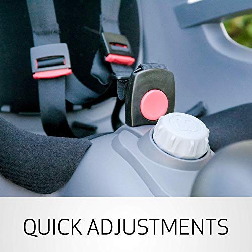 Hamax Caress Rear Child Bike Seat, UltraShock Absorbing Rack Mount