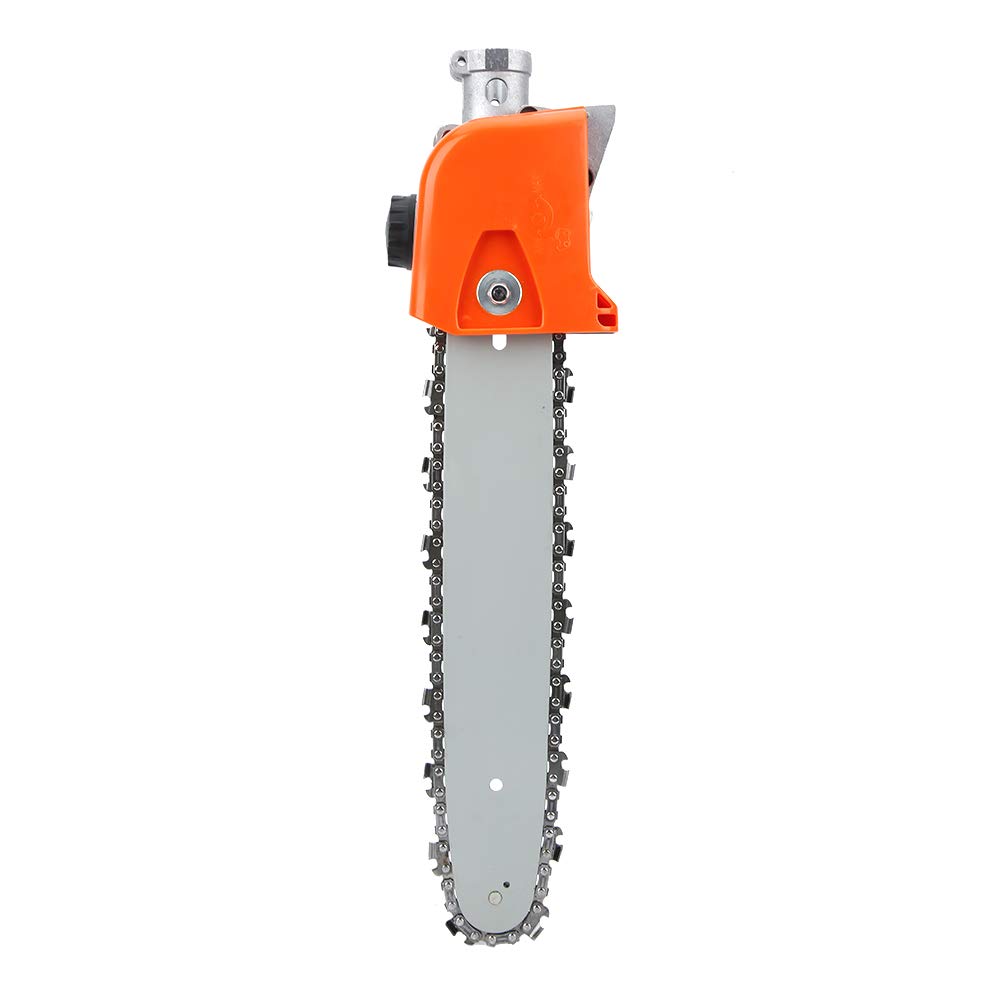 Photo 1 of 28mm 9 teeth High Tree Branch Saw, Cutter Chainsaw Head, Pruning Tool Mower Accessories, Branch Trimmer for Home Agriculture Forestry
