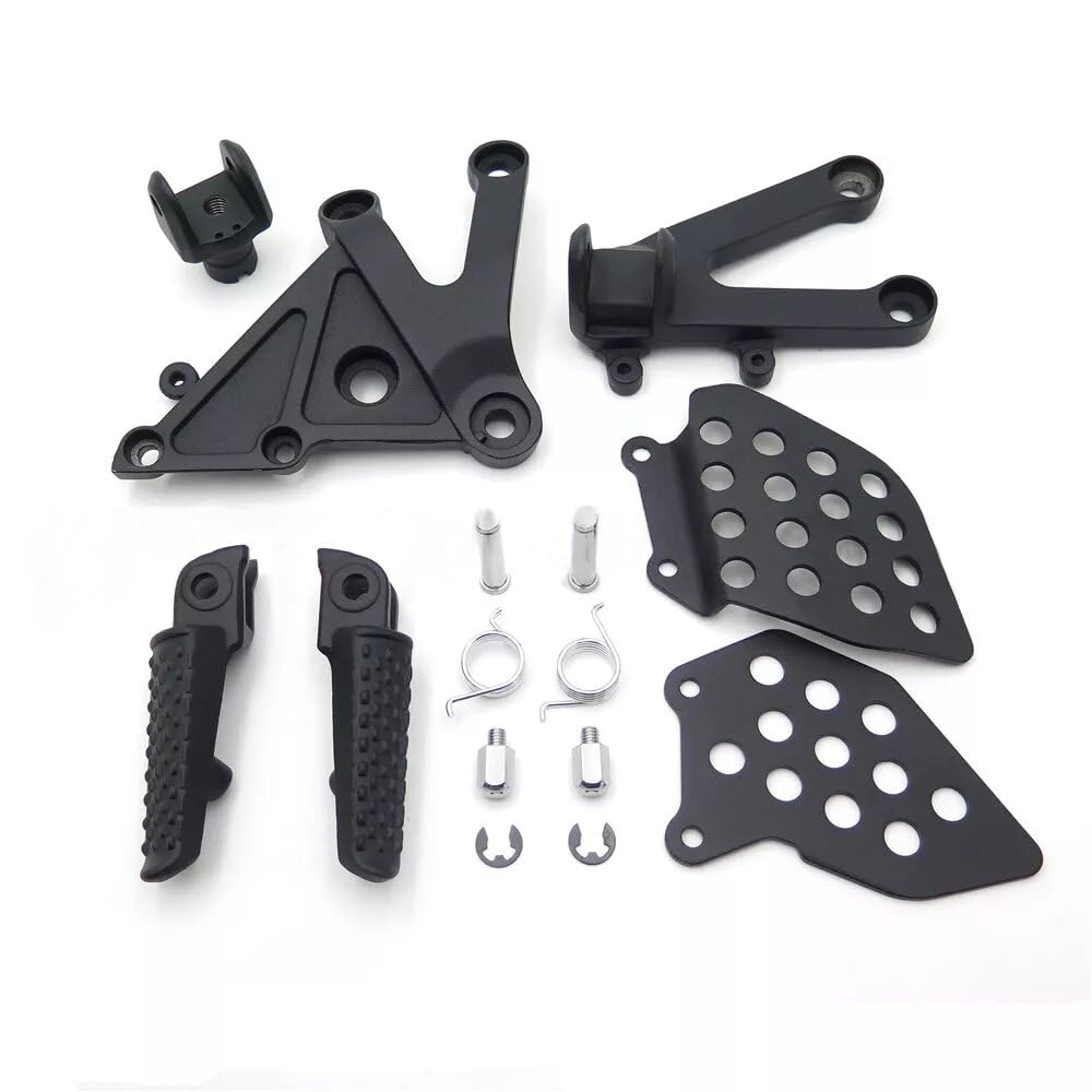 Photo 1 of Motorcycles Front Footpegs Footrest Bracket for Honda CBR600RR CBR 600RR 2003-2006 2004 2005 Matte Black