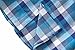 Bienzoe Boy's Warm Flannel Button Down Long Sleeve Plaid Shirt