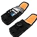 IronSeals AQ Tactical Cell Phone Holster Pouch, Tactical Smartphone Pouches EDC Cellphone Case Molle Gadget Bag Molle Attachment Belt Holder Waist Bag with US Flag Patch
