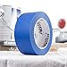 Gaffer Power Painters Tape - Blue Masking Tape 2 Inch x 50 Yards | Wide Coverage Tape That Doesn't Ruin Walls | Crisp, Clean Lines | Never Need to Remove Sticky Residue - Peels Off Easy