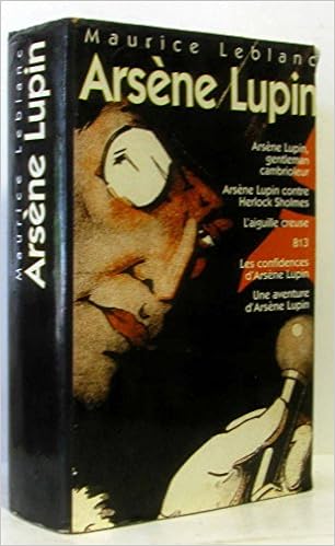 couverture de : Maurice Leblanc