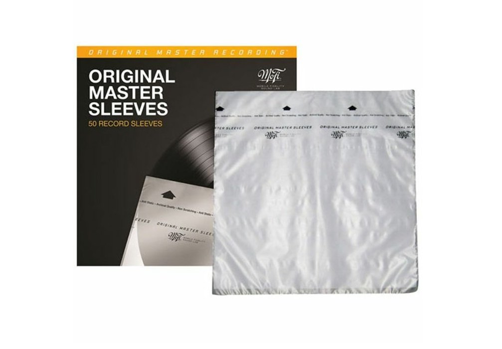 Record Inner Sleeves (50Pk)
