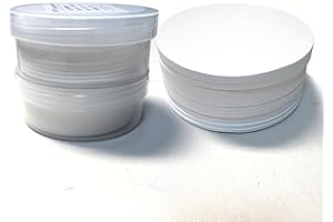 90mm Glass Fiber Sample Pads for Moisture Analyzers（Pack of 200
