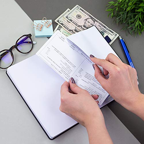 Clever Fox Check Register Deluxe Checkbook Log with Check