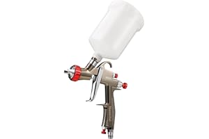 Nasedal R500 LVLP Spray Gun 1.3mm Nozzle, Paint Gun for Painting Cars & House Wall Furniture DIY Atomizing Painting Tool