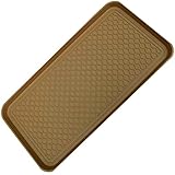 Mr. Peanut's Anti-Slip Multi-Purpose Boot Tray & Pet Feeding Mat, Boots, Shoes, Paint, Dog Bowls, Cat Litter Box, Gardening. Floor Protection with Anti-Slip Pads, 30