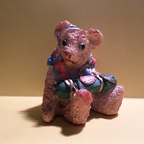 Pennywhistle Lane ** "Popsey" Bear with Ribbon ** 655376