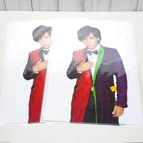 Amazon 1242 2点セット キスマイワールド 15 コンサートツアー クリアファイル 千賀健永 Kis My Ft2 舞祭組 303 おもちゃ ホビー