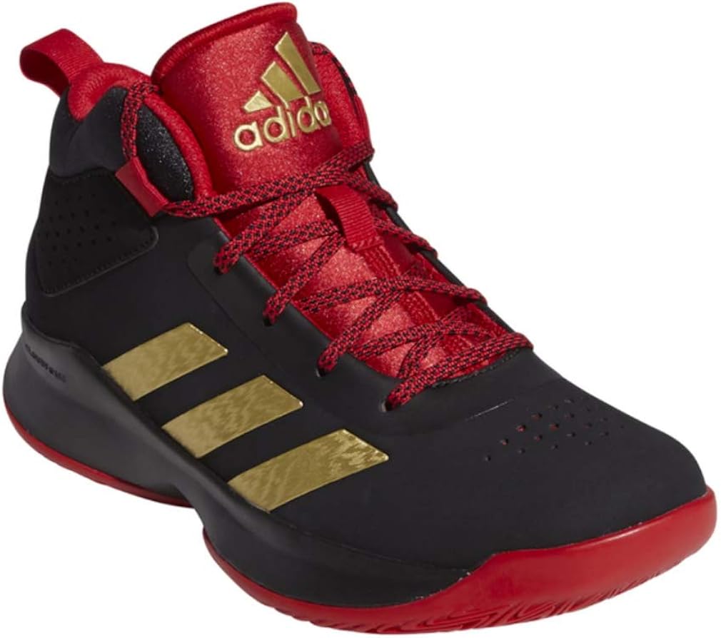 Amazon [アディダス] バスケットボールシューズ ジュニア Cross Em Up 5 ワイド 男の子 女の子 1724cm コア