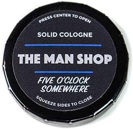 Five O'Clock Somewhere Men's Solid Cologne (0.4 oz) The Man Shop