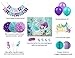 Mermaid Party Decorations Kit Under the Sea Party Supplies for Girls Birthday Party Baby Shower Decorations