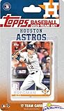 Houston Astros 2019 Topps Baseball EXCLUSIVE Special Limited Edition 17 Card Complete Team Set with Alex Bregman, Carlos Correa, Jose Altuve & Many More Stars & RCs! Shipped in Bubble Mailer! WOWZZER!